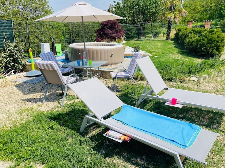 Celle Enomondo Cascina Bramasole 빌라 외부 사진