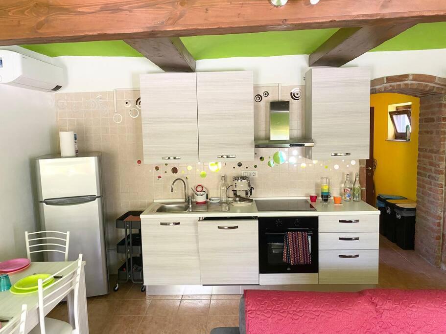 Celle Enomondo Cascina Bramasole 빌라 외부 사진